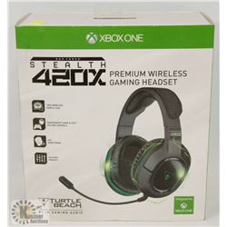 TURTLE BEACH STEALTH 420X+ WIRELESS XBOX ONE