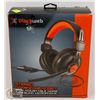 Image 1 : BLACKWEB STEREO GAMING HEADSET W/ MIC