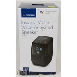 INSIGNIA 4 SIDED GOOGLE ASSISTANT SPEAKER