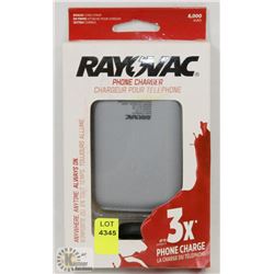 NEW RAYOVAC POWER BANK 6000 MAH