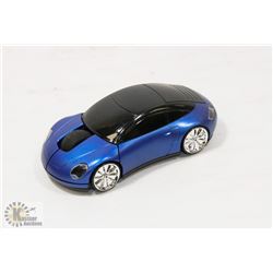 NEW BLUE CAR WIRELESS MOUSE