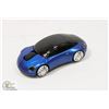 Image 1 : NEW BLUE CAR WIRELESS MOUSE