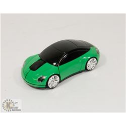 NEW GREEN CAR WIRELESS MOUSE
