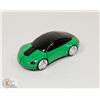 Image 1 : NEW GREEN CAR WIRELESS MOUSE