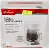 Image 1 : SUNBEAM 12 CUP SWITCH COFFEEMAKER-WHITE