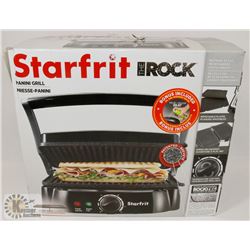 STARFRIT THE ROCK PANINI GRILL