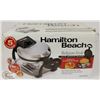 Image 1 : NEW HAMILTON BEACH BELGIAN STYLE WAFFLE MAKER