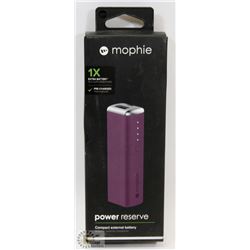 NEW MORPHIE POWER RESERVE
