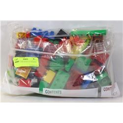 BAG OF OVER 100 PCS OF RANDOM LEGO