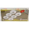 Image 1 : LOT OF 6 JIB BAZZ DESIGN RECESSED FIXTURES WITH