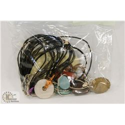 LOT OF 12 ASSORTED NECKLACES