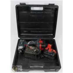 BOSCH DRILL 12V IMPACTOR DRILL WITH BATTERY AND