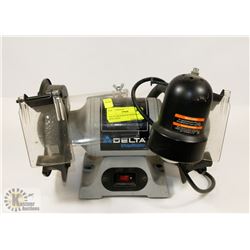 DELTA GR150 BENCH GRINDER, NO WALL PLUG