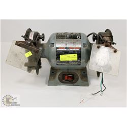 DELTA 23-681 6" BENCH GRINDER-NO WALL PLUG