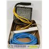 Image 1 : ESTATE FLAT OF EXTENSION CORD, WORKLIGHT & POWER-