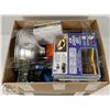 Image 1 : BOX OF ASSORTED LIGHT BULBS