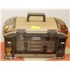 Image 1 : LARGE FISHING TACKLE BOX WITH CONTENTS