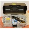 Image 1 : FISHING TACKLE BOX WITH CONTENTS