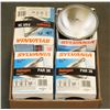 Image 1 : LOT OF 8 USED PAR 38 HALOGEN LAMPS