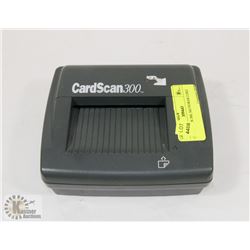 CARD SCAN 300, NO POWER CORD