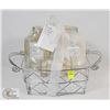 Image 1 : NEW GIFT BASKET OF BODY LOTION, SOAPS, GELS & MORE