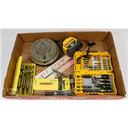 DEWALT DRILL BITS & MORE OUT OF THE ESTATE