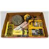 Image 1 : DEWALT DRILL BITS & MORE OUT OF THE ESTATE