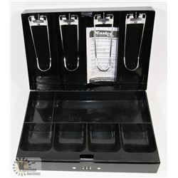 NEW MASTER LOCK COMBINATION CASH SAFE