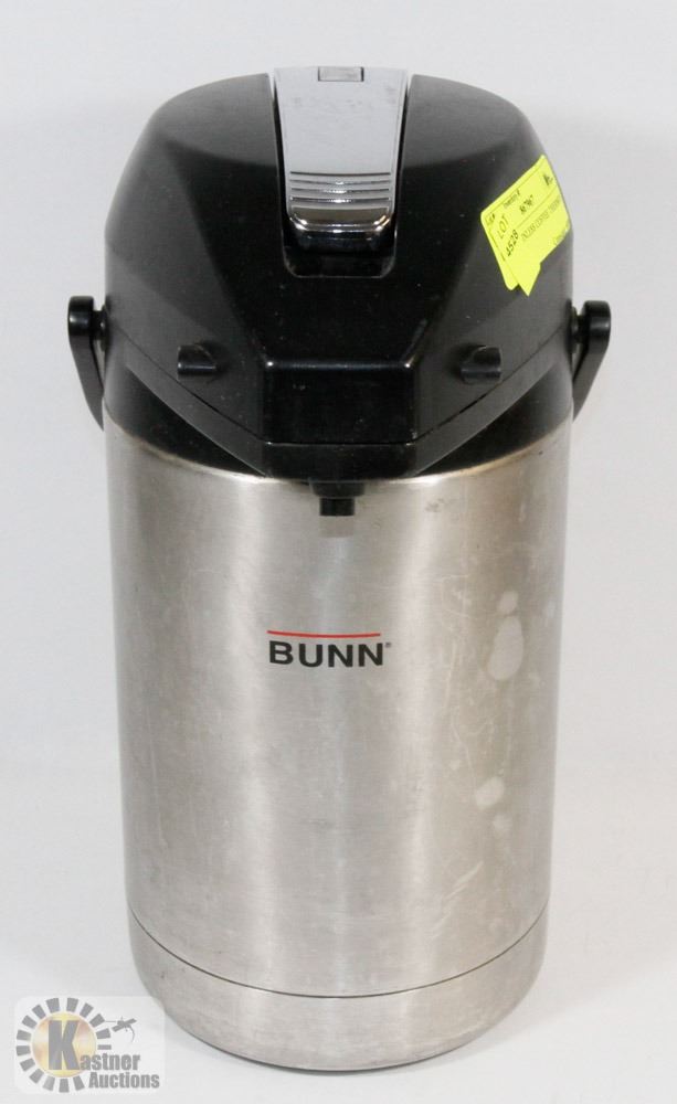 BUNN STAINLESS COFFEE THERMOS Kastner Auctions