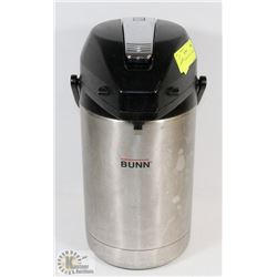 BUNN STAINLESS COFFEE THERMOS