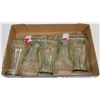 Image 1 : FLAT OF COCA-COLA GLASSES AND BOTTLES