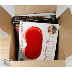 LOT OF LOVERS INTIMATE ITEMS