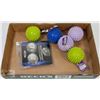 Image 1 : LOT OF VARIOUS NEW RELAXUS MASSAGE BALLS & SOME