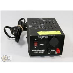 NEXXTECH REGULATED 12V POWER SUPPLY