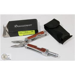 NEW BUCCANEER BELZIG MULTI-TOOL