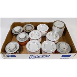 FLAT OF CHAFFING DISH OIL