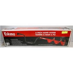 NEW IN BOX ESKIMO 6 INCH ICE AUGER