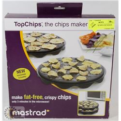MASTRAD TOPCHIPS CHIP MAKER. FOR USE WITH
