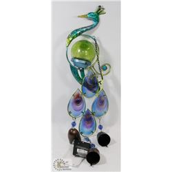 PEACOCK WINDCHIME