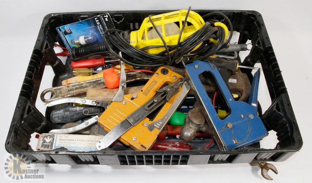 MISCELLANEOUS TOOL LOT Kastner Auctions