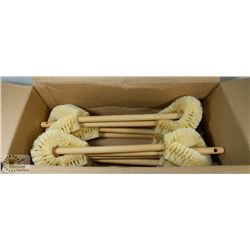 CASE OF 12 TOILET BOWL BRUSHES