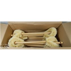CASE OF 12 TOILET BOWL BRUSHES