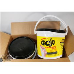 CASE OF 2 GOJO 170 PREMOISTENED WIPES