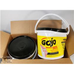 CASE OF 2 GOJO 170 PREMOISTENED WIPES