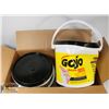 Image 1 : CASE OF 2 GOJO 170 PREMOISTENED WIPES