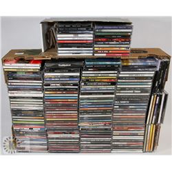 COLLECTION OF 180+ CDS - ROCK, POP, ALT GENRE