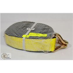 NEW 2" X 30'  STRAPS W/ HOOK