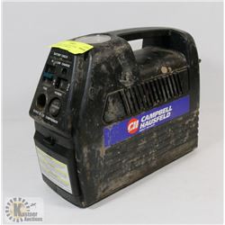 CAMPBELL HAUSFELD PORTABLE 12V COMPRESSOR WITH