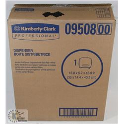 KIMBERLY CLARK JUMBO ROLL TISSUE DISPENSER