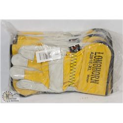 BUNDLE OF WATSON LONGHORN XL WORK GLOVES